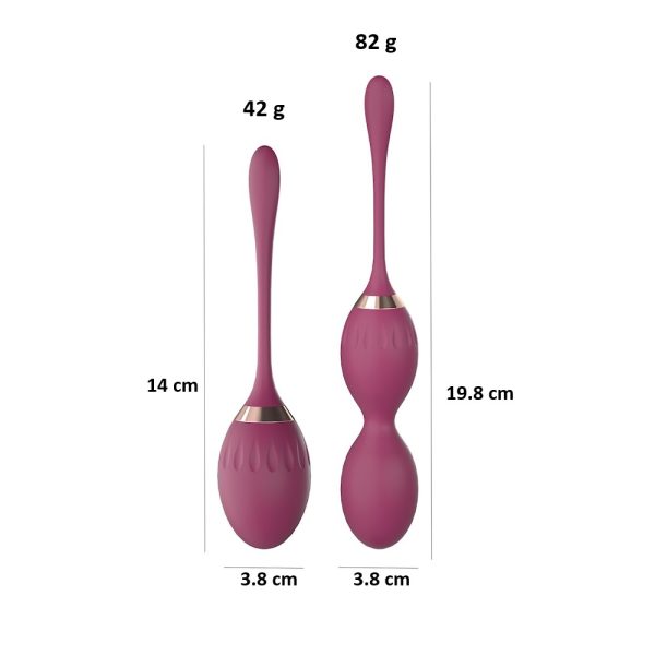 Bolas Kegel Kit para Ejercicios Pélvicos