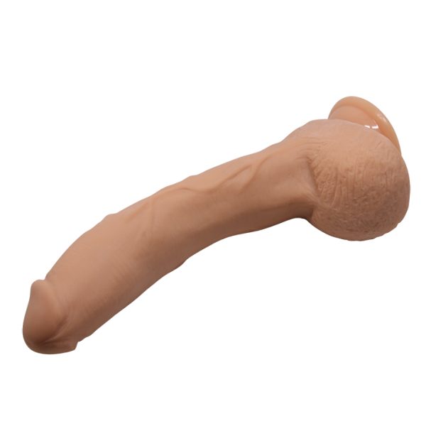 Dildo realista con vibrador y ventosa 27x 5cm