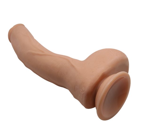 Dildo realista con vibrador y ventosa 27x 5cm