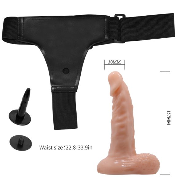 Arnés con dildo Strap-On  15 X 3,5cm