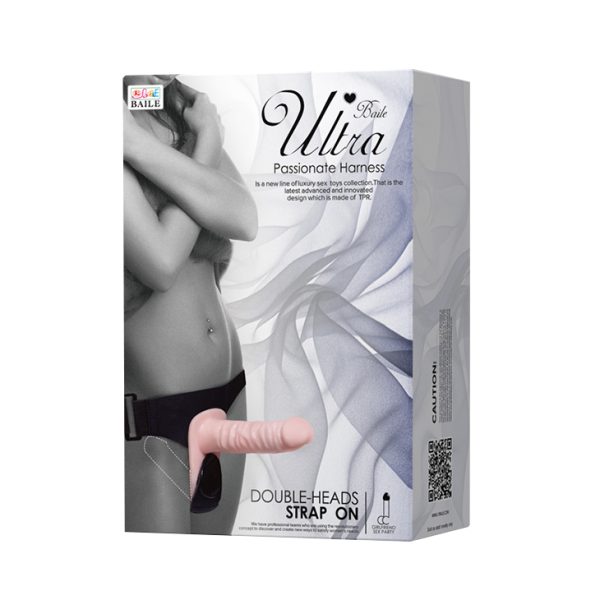 Arnés Ultra Doble con Vibrador