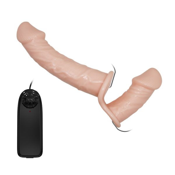 Arnés Ajustable con Dildos Realistas y Vibración