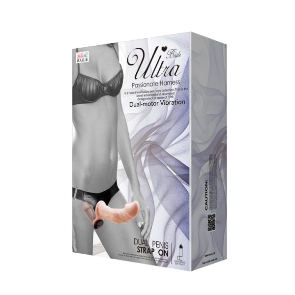 Arnés Ajustable con Dildos Realistas y Vibración