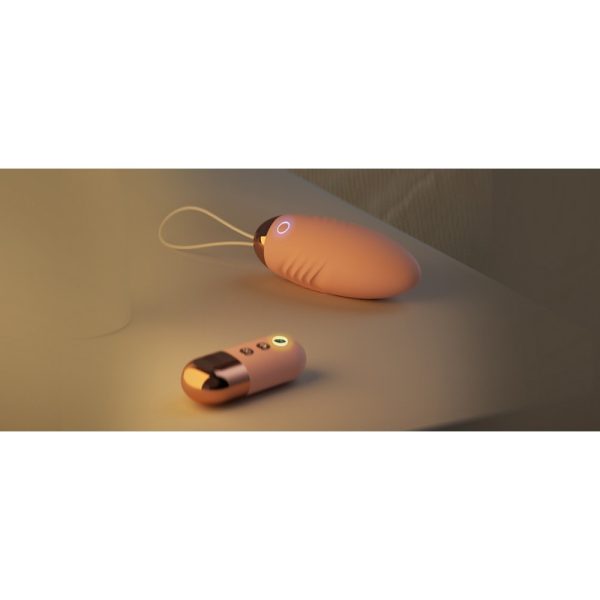 Bala Vibradora Con Control Y Función De Calor. Recargable