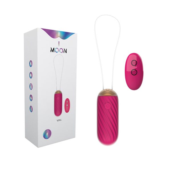 Bala vibratoria con control remoto – IMOON