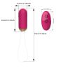 Bala vibratoria con control remoto – IMOON