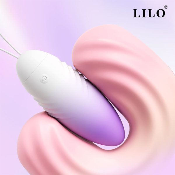 BW068-ROXO-05 Estimulador de Punto G y Clítoris Recargable con App