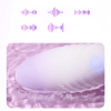BW068-ROXO-GIF-01 Estimulador de Punto G y Clítoris Recargable con App