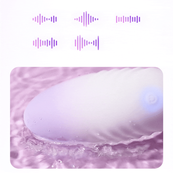 BW068-ROXO-GIF-01 Estimulador de Punto G y Clítoris Recargable con App