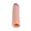 Funda extensora, aumenta 5cm el largo del pene. 19x3,5cm.