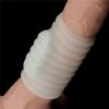 Media funda Peniana Vibrating Spiral Knights Ring