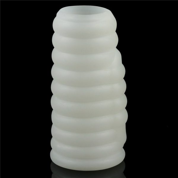 Media funda Peniana Vibrating Spiral Knights Ring