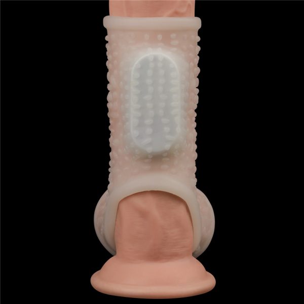 Media Funda Peniana con Vibración - Lovetoy