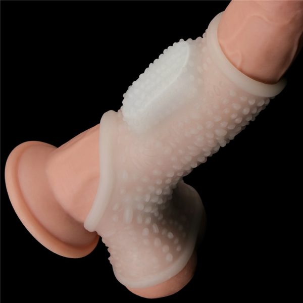 Media Funda Peniana con Vibración - Lovetoy
