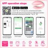 Vibrador para Parejas con App