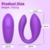 Vibrador para Parejas con App