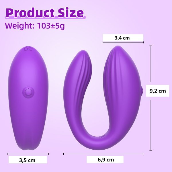 Vibrador para Parejas con App