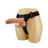 Arnés con dildo 24x5cm, multivelocidades, Strap On.