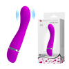 Vibrador Curvo y Flexible, estimula punto G.