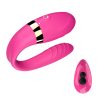 Vibrador para parejas con control remoto
