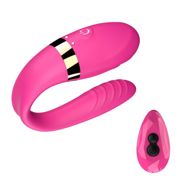 Vibrador para parejas con control remoto