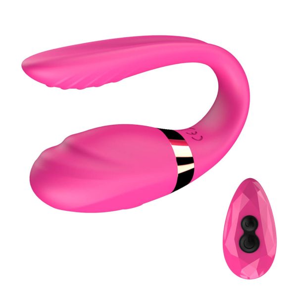 Vibrador para parejas con control remoto