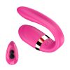 Vibrador para parejas con control remoto