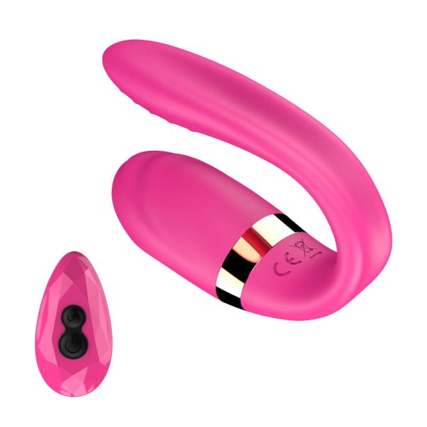 Vibrador para parejas con control remoto