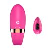 Vibrador para parejas con control remoto