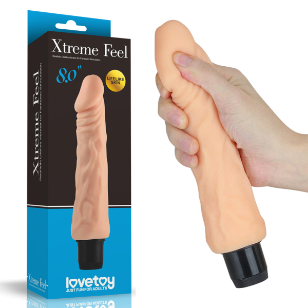 Vibrador realístico Xtreme Feel - CyberSkin