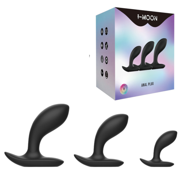 Kit de 3 Plugs Anales iMoon