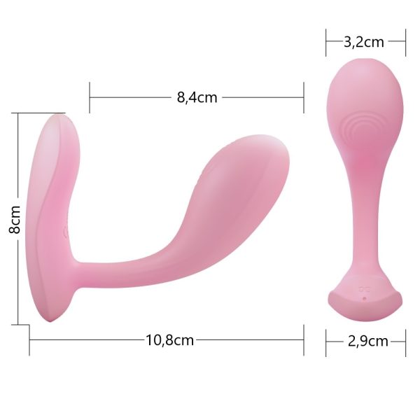 Vibrador Punto G con App