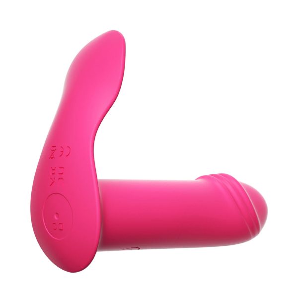 Vibrador con Control App – 10 Ritmos, Uso Interno y Externo, Recargable