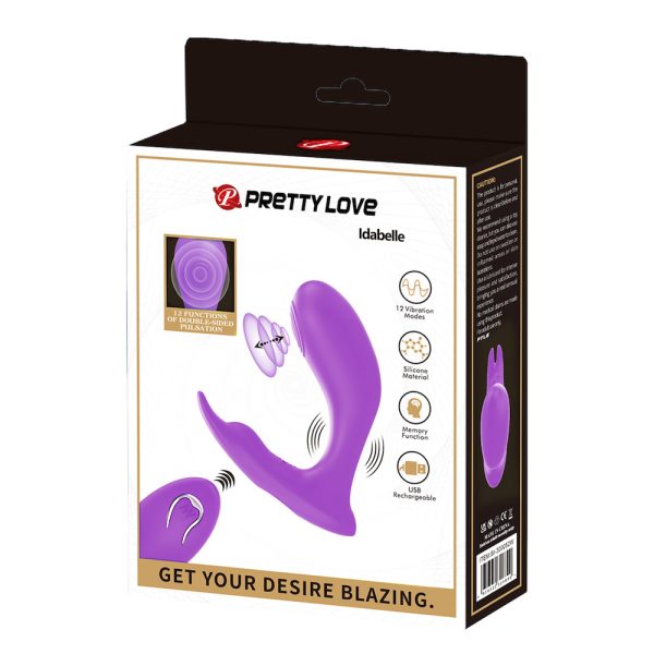 Estimulador de Clítoris con Penetración y Control Remoto