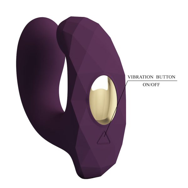 ES068-ROXO-03.jpg Estimulador de Clítoris y Punto G con Control a través de APP