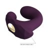 ES068-ROXO-04.jpg Estimulador de Clítoris y Punto G con Control a través de APP