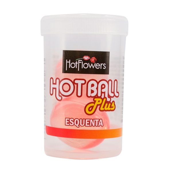 Bolitas explosivas con lubricante efecto HOT.