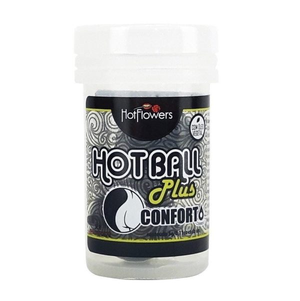 HOTBALL-PLUS-CONFORT.jpg Bolitas Explosivas Con Lubricante Anal Desensibilizante.