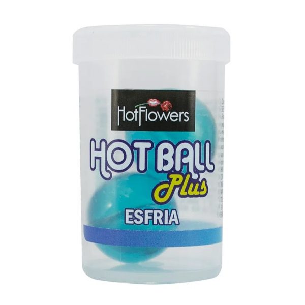 Bolitas explosivas con lubricante efecto FRÍO
