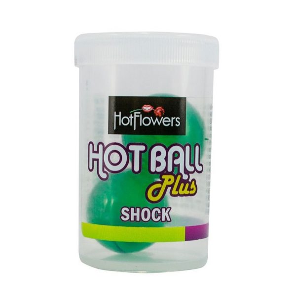 Hot Ball SHOCK efecto Vibrante