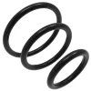 Kit 3 Anillos Pene y Testículos, diferentes tamaños