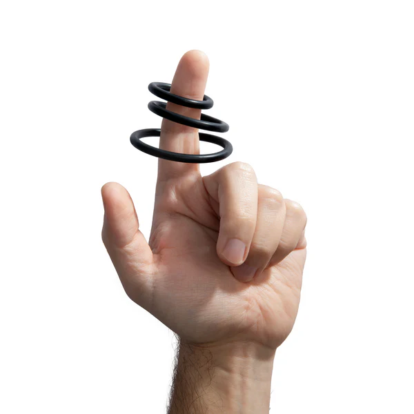 Kit 3 Anillos Pene y Testículos, diferentes tamaños