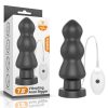 Plug Anal Escalonado con Vibrador y Ventosa 20 X 7cm