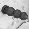 Plug Anal Escalonado con Vibrador y Ventosa 20 X 7cm