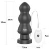Plug Anal Escalonado con Vibrador y Ventosa 20 X 7cm