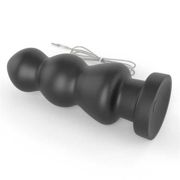 Plug Anal Escalonado con Vibrador y Ventosa 20 X 7cm