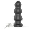 Plug Anal Escalonado con Vibrador y Ventosa 20 X 7cm