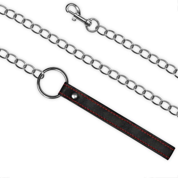 Collar con correa - Bondage Fetish
