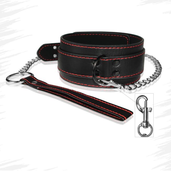 Collar con correa - Bondage Fetish