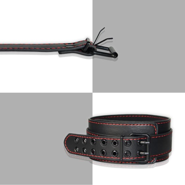 Collar con correa - Bondage Fetish